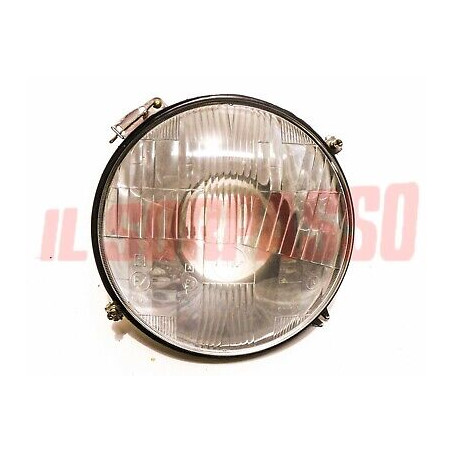 GRUPPO OTTICO FANALE FARO FIAT 850 BERLINA SPECIAL COUPE 124 1100 D R MINI FORES