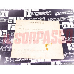 POMPA ACQUA MOTORE FIAT TIPO TEMPRA 1.9 TURBO DIESEL LANCIA DEDRA 7629033