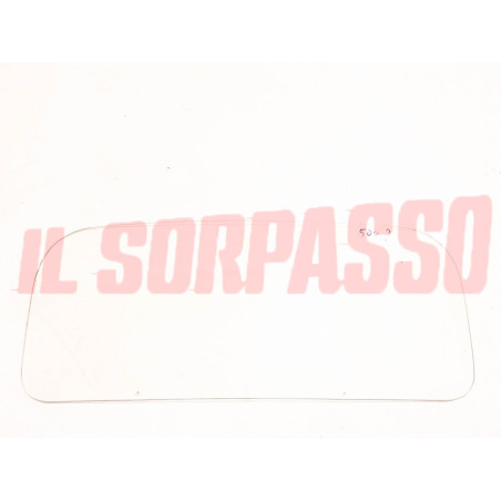 VETRO LUNOTTO POSTERIORE FIAT 500 D F L R NUOVO NOS TEMPERGLASS