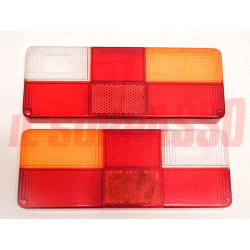 PLASTICHE FANALI FARI POSTERIORI DESTRO SINISTRO FIAT DUCATO 1 SERIE CAMPER SIEM