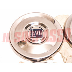 COPPE RUOTA CERCHI BORCHIE LANCIA FULVIA BERLINA COUPE ZAGATO 1 SERIE ORIGINALI