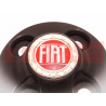 COPPE RUOTA BORCHIE COPRI MOZZO FIAT RITMO ABARTH 105 TC - TARGA ORO ORIGINALI
