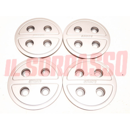 COPPE COPPETTE RUOTA BORCHIE COPRI MOZZO CERCHI FIAT 127 SUPER FIORINO DIESEL