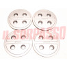 COPPE COPPETTE RUOTA BORCHIE COPRI MOZZO CERCHI FIAT 127 SUPER FIORINO DIESEL