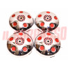 COPPE RUOTA BORCHIE CERCHI FIAT 500 D F L R ABARTH GIANNINI BIANCHINA ACCESSORIE