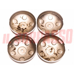 COPPE RUOTA BORCHIE CERCHI FIAT 500 D F L R ABARTH GIANNINI BIANCHINA ACCESSORIE