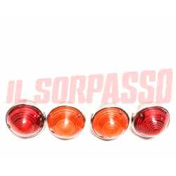 FANALI FARI POSTERIORI FIAT CAMPAGNOLA AR 59 - 600 JUNGLA + APPLICAZIONI VARIE
