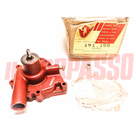 POMPA ACQUA MOTORE TRATTORE 25C 311C 312C ORIGINALE 562988