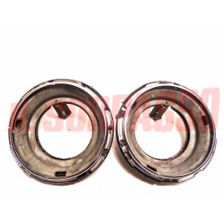 TAZZE SEDI FARO + CORNICI FIAT 1100 103 H - SPECIAL - 1200 1500 SPIDER ORIGINALI