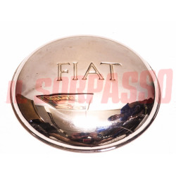 COPPA BORCHIA CERCHIO FUORISERIE RUOTA CROMATA FIAT TOPOLINO 500 A + B + C