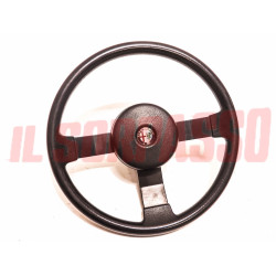 VOLANTE STERZO + PULSANTE CLACSON ALFA ROMEO ALFA 75 1 SERIE ORIGINALE