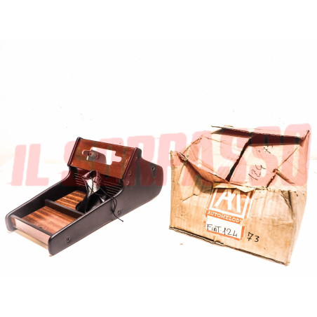 MOBILETTO TUNNEL CONSOLLE PORTA RADIO + CUFFIA CAMBIO FIAT 124 BERLINA DAL 1973