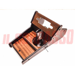 MOBILETTO TUNNEL CONSOLLE PORTA RADIO + CUFFIA CAMBIO FIAT 124 BERLINA DAL 1973