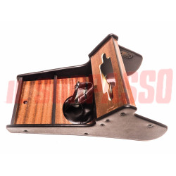 MOBILETTO TUNNEL CONSOLLE PORTA RADIO + CUFFIA CAMBIO FIAT 124 BERLINA DAL 1973