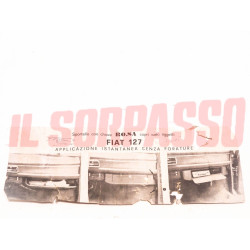 CASSETTO PORTAOGGETTI CRUSCOTTO FIAT 127 1 SERIE + SPECIAL ACCESSORIO ORIGINALE