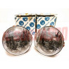GRUPPI OTTICI FANALI FARI CARELLO JODIO FIAT 128 BERLINA DA APRILE 71 + RALLY