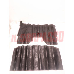 TAPPETI BASE ANTERIORE + POSTERIORE PEUGEOT 204 ORIGINALI