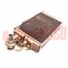 RADIATORE RISCALDAMENTO + RUBINETTO FIAT 850 COUPE - SPIDER ORIGINALE 4198285