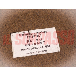 PANNELLO PORTA DESTRO NERO LISCIO FIAT 600 850 900 T E FAMILIARE PULMINO