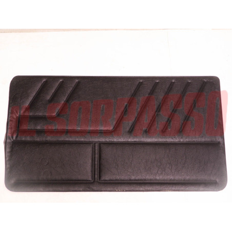 PANNELLO PORTA ANTERIORE DESTRO NERO FIAT 128 CL CONFORT LUSSO ORIGINALE