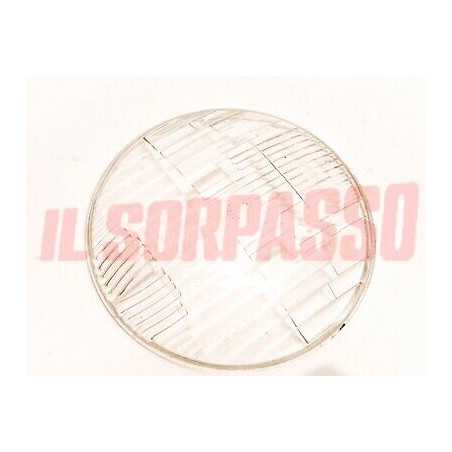 VETRO GRUPPO OTTICO FANALE FARO FIAT 600 + MULTIPLA 500 D BIANCHINA CARELLO