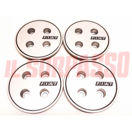 COPPE RUOTA BORCHIE COPRI MOZZO FIAT RITMO SUPER ORIGINALI