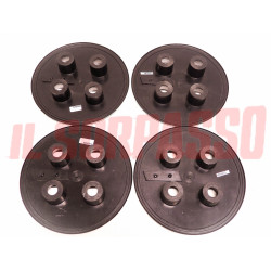 COPPE RUOTA BORCHIE COPRI MOZZO FIAT RITMO SUPER ORIGINALI