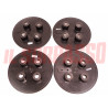 COPPE RUOTA BORCHIE COPRI MOZZO FIAT RITMO SUPER ORIGINALI