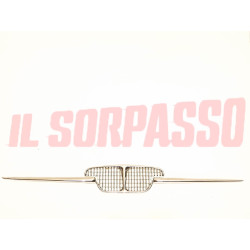 MASCHERINA AUTOBIANCHI BIANCHINA BERLINA TRASFORMABILE PANORAMICA IN METALLO