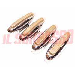 ROSTRI BORCHIE PARAURTI FIAT 500 N D 600 FUORISERIE CARROZZATE ACCESSORI