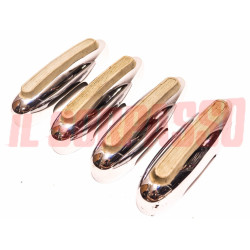 ROSTRI BORCHIE PARAURTI FIAT 500 N D 600 FUORISERIE CARROZZATE CON IMPERFEZIONI