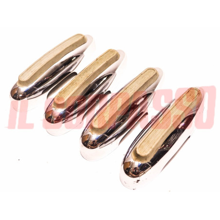 ROSTRI BORCHIE PARAURTI FIAT 500 N D 600 FUORISERIE CARROZZATE CON IMPERFEZIONI