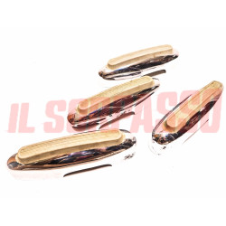 ROSTRI BORCHIE PARAURTI FIAT 500 N D 600 FUORISERIE CARROZZATE CON IMPERFEZIONI