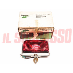 FANALINO RETRONEBBIA VETRO AUTOBIANCHI A112 FIAT 128 131 124 125 850 DUCELLIER