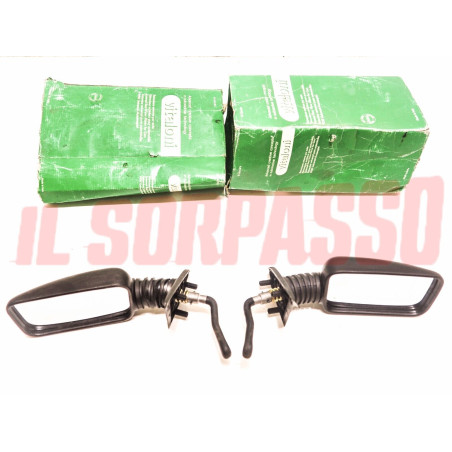 SPECCHIO RETROVISORE DESTRO SINISTRO AUTOBIANCHI Y10 MK1 + TURBO VITALONI
