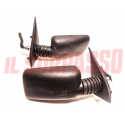 SPECCHIO RETROVISORE DESTRO SINISTRO AUTOBIANCHI Y10 MK1 + TURBO VITALONI