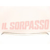 MODANATURA CROMATA PROFILO FRONTALE FIAT 850 COUPE 1 SERIE ACCESSORIO