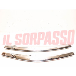LAME PARAURTI ANTERIORE + POSTERIORE AUTOBIANCHI BIANCHINA BERLINA ORIGINALI