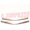 LAME PARAURTI ANTERIORE + POSTERIORE AUTOBIANCHI BIANCHINA BERLINA ORIGINALI