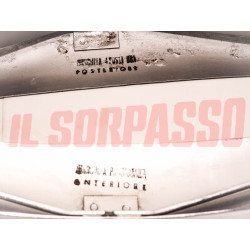 LAME PARAURTI ANTERIORE + POSTERIORE AUTOBIANCHI BIANCHINA BERLINA ORIGINALI