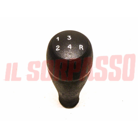 POMELLO  LEVA CAMBIO FIAT 900 E FURGONE PANORAMA CORIASCO ORIGINALE