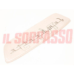 MOSTRINA SCRITTA STEMMA SELLA LAMBRETTA TV 175 ORIGINALE