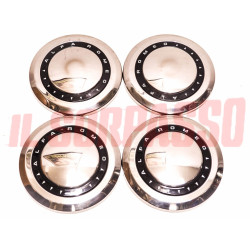 COPPE RUOTA BORCHIE CERCHI ALFA ROMEO GIULIA GT DUETTO 1750 BERLINA ORIGINALI