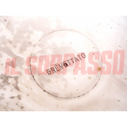 COPPE RUOTA BORCHIE CERCHI ALFA ROMEO GIULIA GT DUETTO 1750 BERLINA ACCESSORIE