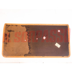 PANNELLO PORTA ANTERIORE DESTRO FIAT 127 SPECIAL 3 PORTE BEIGE ORIGINALE