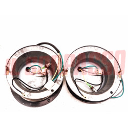 TAZZE FARO GRUPPI OTTICI FANALI FARI + GUARNIZIONI AUTOBIANCHI A112 + ABARTH