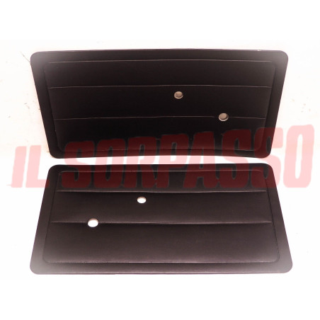 PANNELLI PORTA ANTERIORI NERI FIAT OM  X 34 40 50 ORIGINALE
