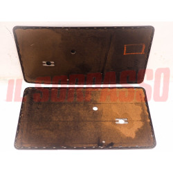 PANNELLI PORTA ANTERIORI NERI FIAT OM  X 34 40 50 ORIGINALE