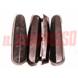 GOMME ROSTRI PARAURTI ANTERIORE + POSTERIORE AUTOBIANCHI BIANCHINA BERLINA