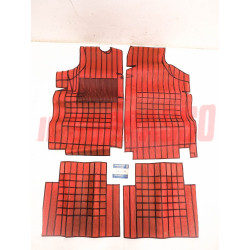 TAPPETI ROSSI E NERI ALFA ROMEO ALFETTA GT - GTV ORIGINALI BIZANTINO